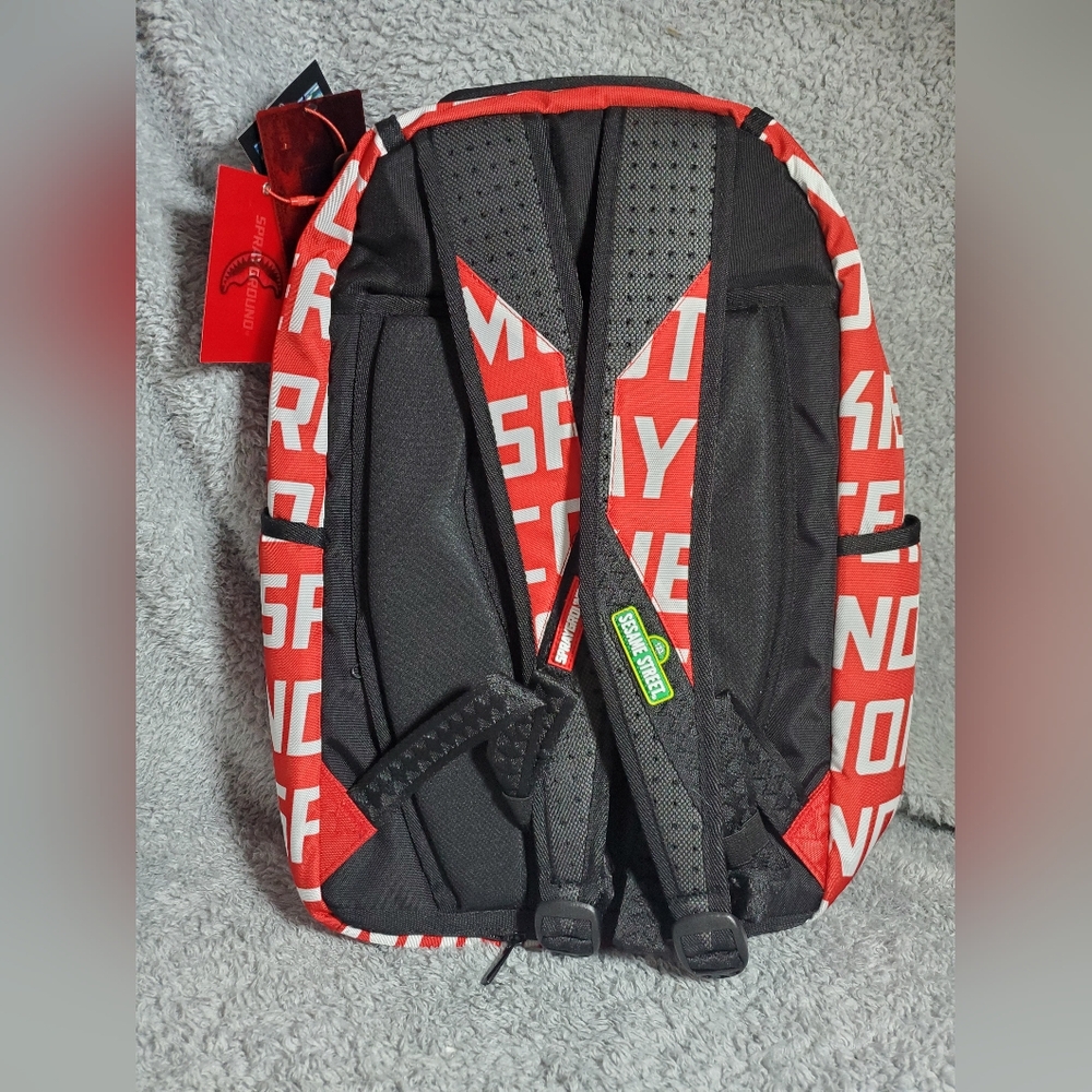 Sprayground COOKIE MONSTER BIG DOUGH DLXSR BACKPACK - Picture 12 of 16